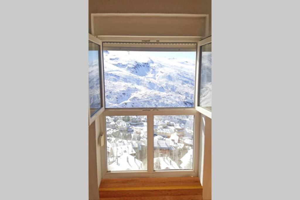 Dúplex acogedor con vistas y Garaje incluído Sierra Nevada Exterior foto