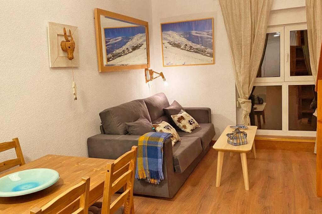 Dúplex acogedor con vistas y Garaje incluído Sierra Nevada Exterior foto